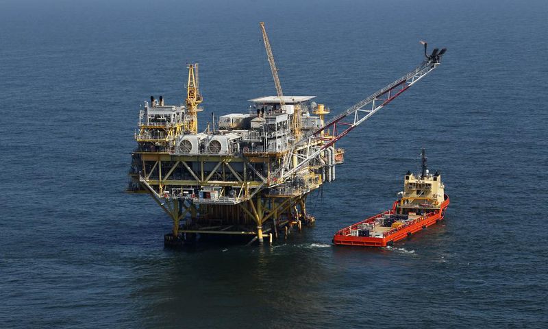 oil rig Gulf of Mexico