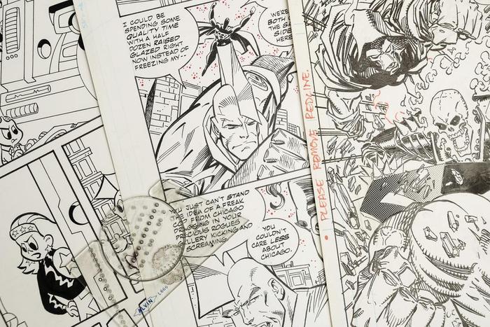 Superhero or Supervillain? Technology's Role Changes Comic Books