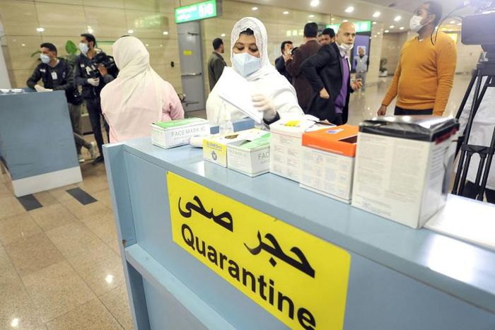 Egypt announced last week the first confirmed case of the novel coronavirus in Africa -- a foreigner whose nationality was not revealed