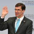 US Secretary for Defence Mark Esper said Huawei was the 'poster child' for China's 'nefarious strategy' to infiltrate and dominate crucial Western infrastructure
