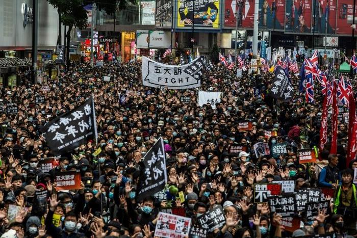 Hong Kong has been shaken by nearly seven months of pro-democracy protests
