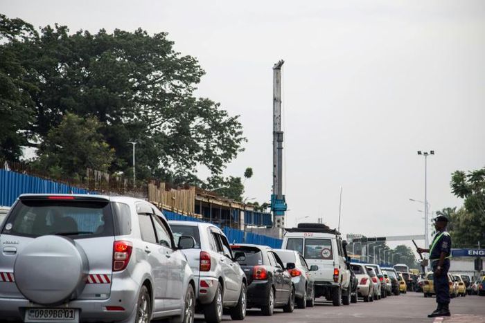 The slow pace of reform in DR Congo has sparked traffic jams on arterial roads
