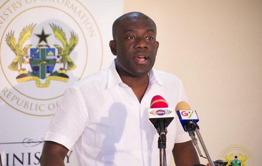 Coronavirus: Go and hug victims if you don’t believe us – Oppong Nkrumah dares doubters