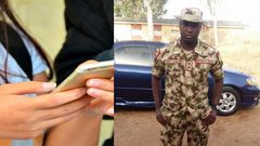 “God forbids wife to check husband’s phone but allows husband to search wife’s phone” – Soldier preaches