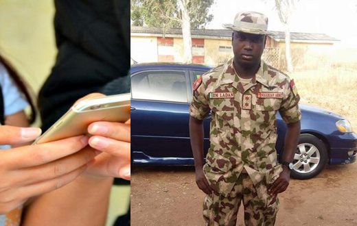 “God forbids wife to check husband’s phone but allows husband to search wife’s phone” – Soldier preaches