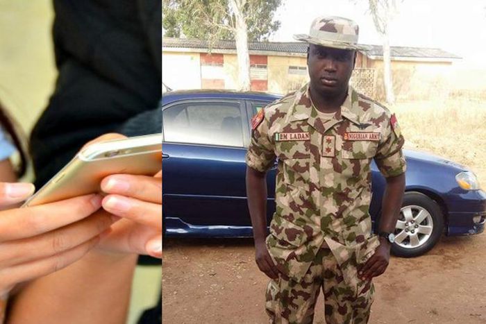 “God forbids wife to check husband’s phone but allows husband to search wife’s phone” – Soldier preaches