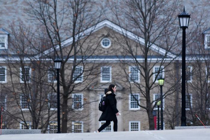 Coronavirus on Campus: Like a Bad Bridge Hand. No, Like an R.E.M. Song.