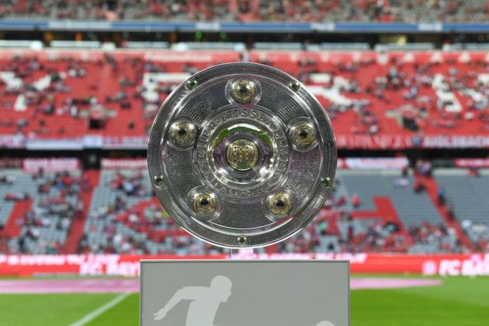 Bayern Munich lifted the Bundesliga trophy last season