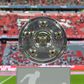 Bayern Munich lifted the Bundesliga trophy last season