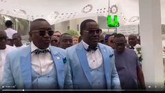 Watch how Despite arrived at son's wedding