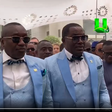 Watch how Despite arrived at son's wedding