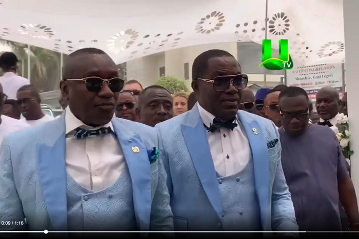 Watch how Despite arrived at son's wedding