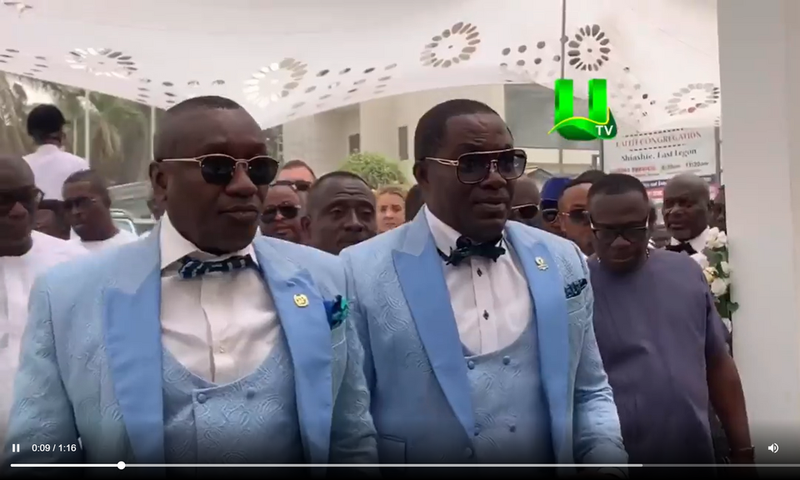 Watch how Despite arrived at son's wedding