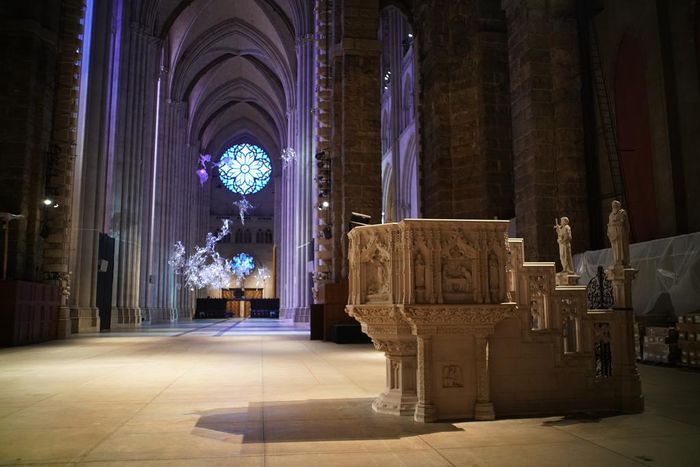 Cathedral of St. John the Divine, Including Crypt, Will Become a Hospital