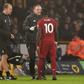 Liverpool lost Sadio Mane to injury in the first half