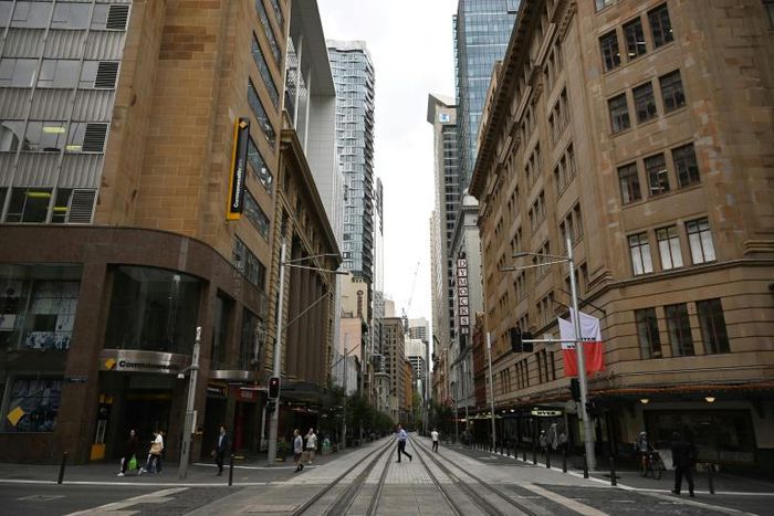 The man told police he was driving to a nearby hospital to be tested for the virus