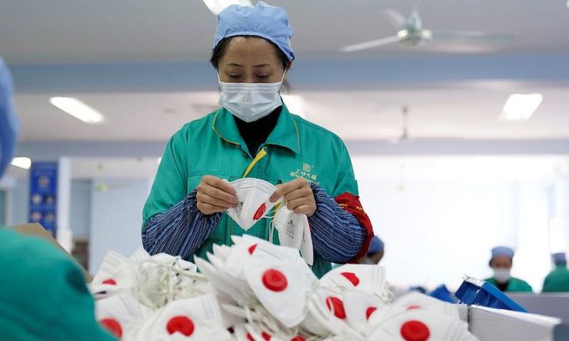wuhan coronavirus masks