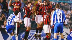 Deportivo La Corona beat AC Milan 4-0