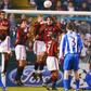 Deportivo La Corona beat AC Milan 4-0