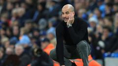 Pep Guardiola's future is in doubt after Manchester City's UEFA ban