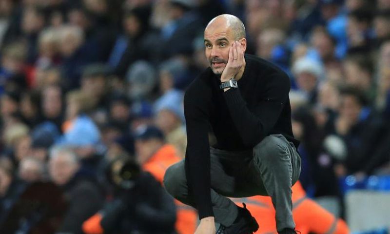 Pep Guardiola's future is in doubt after Manchester City's UEFA ban
