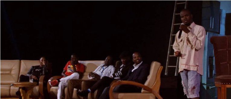 Comedians perform for completely empty chairs as COVID-19 wouldn’t allow fans to attend