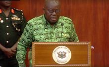 Akufo-Addo at 3rd encounter with media