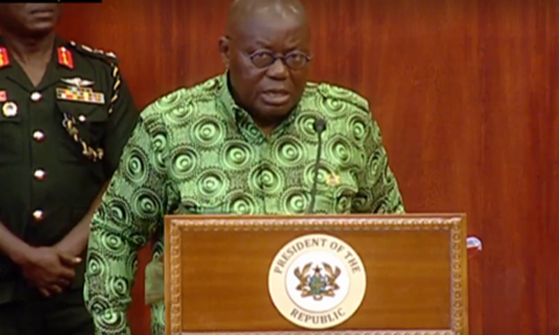 Dead Takoradi girls my biggest regret in 2019 – Akufo-Addo