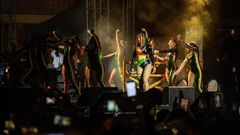 Cardi B in Ghana (Photo: Abdul Arafat)