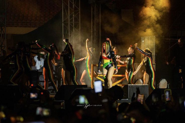 Cardi B in Ghana (Photo: Abdul Arafat)