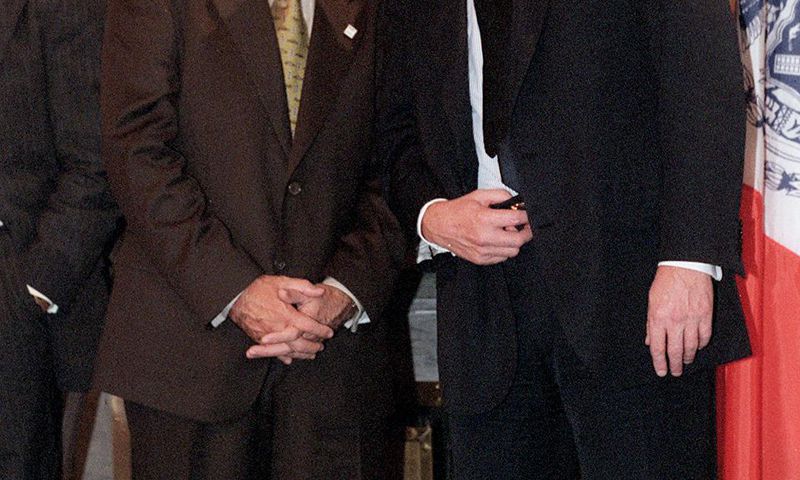 How an Ex-Mayor Led a President to the Brink of Impeachment