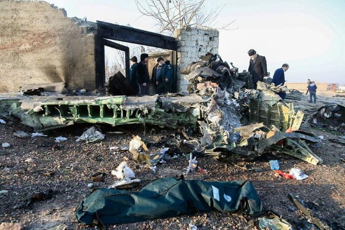 The Ukrainian plane went down near Tehran on January 8, killing all 176 people on board