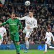 Real Madrid's Luka Jovic (right) says he was given permission to go to Serbia by Real Madrid.
