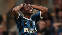 Europa League: Kwadwo Asamoah dropped as Young and Moses make Inter Milan squad