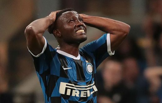 Europa League: Kwadwo Asamoah dropped as Young and Moses make Inter Milan squad