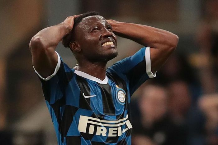 Europa League: Kwadwo Asamoah dropped as Young and Moses make Inter Milan squad