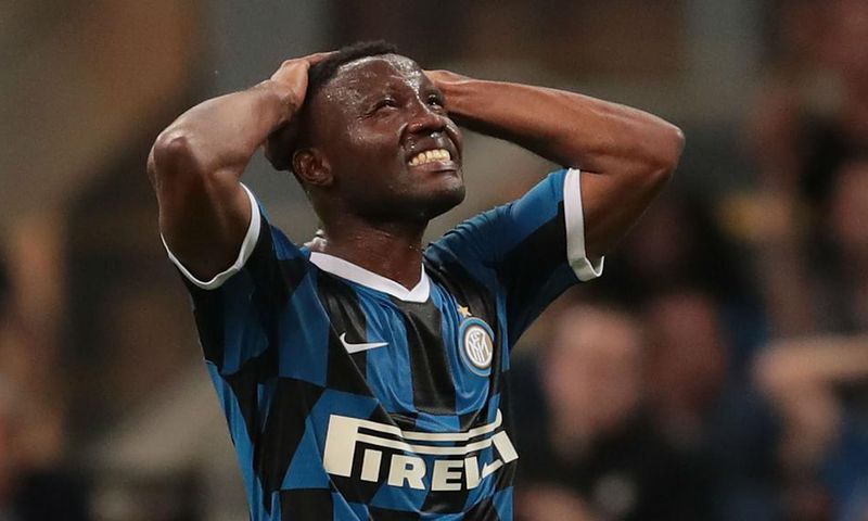 Europa League: Kwadwo Asamoah dropped as Young and Moses make Inter Milan squad