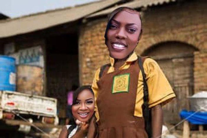 People are trolling Nana Aba Anamoah after Abeiku Santana called her “girls’ prefect”