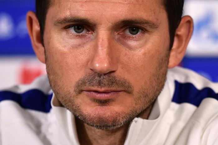 Chelsea manager Frank Lampard