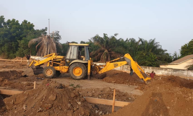 Coronavirus: Korle constructing 50-bed treatment centre in one month to deal with cases