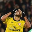 Pierre-Emerick Aubameyang's goal was not enough to win Arsenal's first match under Mikel Arteta at Bournemouth