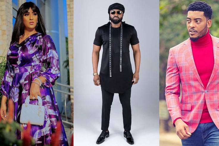 Juliet Ibrahim, Elikem Kumordzie and James Gardiner