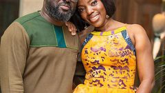 This picture of Shirley Frimpong Manso and Ken Attoh will make your day.