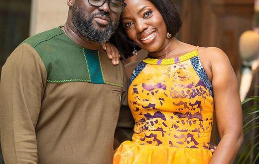 This picture of Shirley Frimpong Manso and Ken Attoh will make your day.