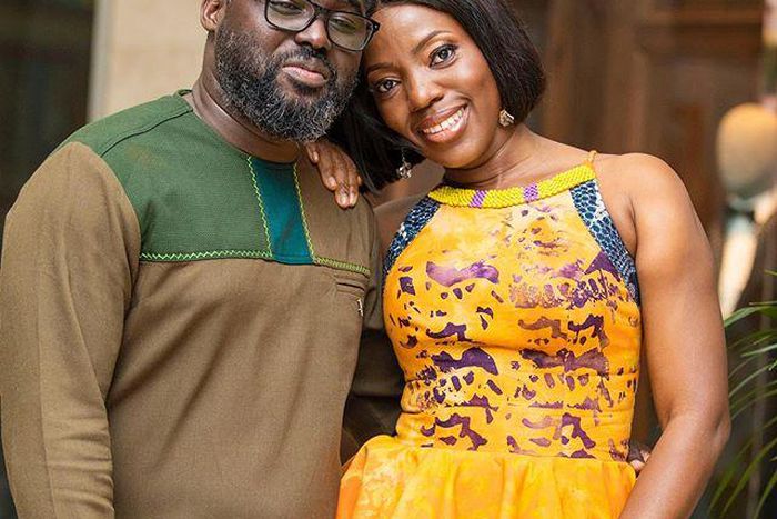 This picture of Shirley Frimpong Manso and Ken Attoh will make your day.