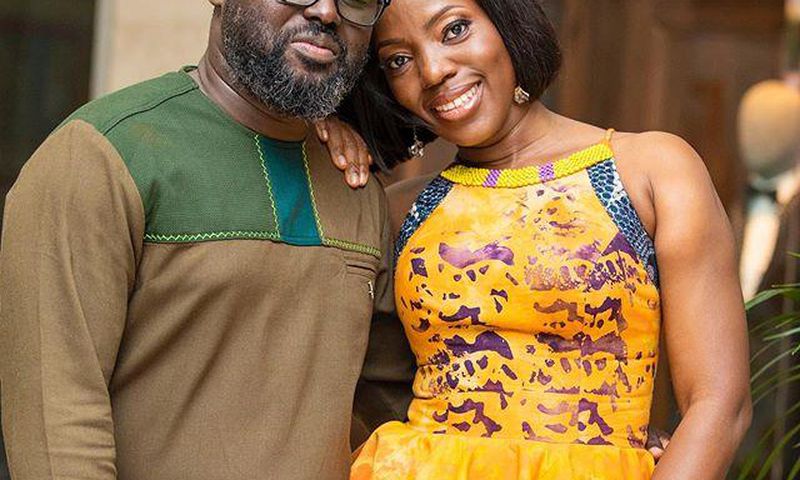 This picture of Shirley Frimpong Manso and Ken Attoh will make your day.