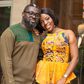 This picture of Shirley Frimpong Manso and Ken Attoh will make your day.