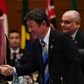 Saudi Arabia took over the presidency of the G20 group from Japan at a foreign ministers' meeting in Nagoya in November