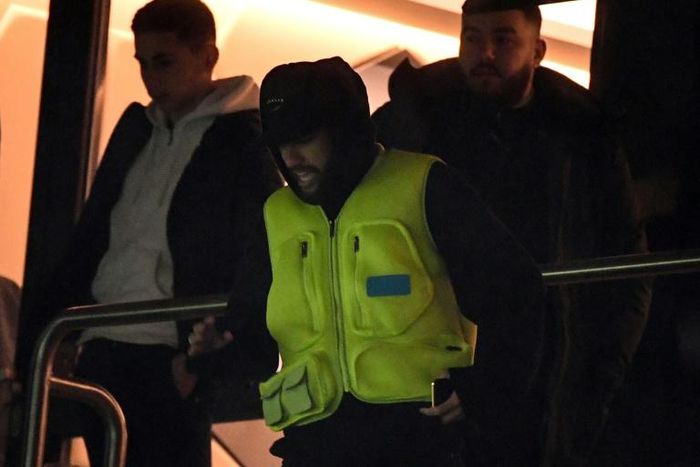 Neymar watched PSG's win  last weekend over Lyon from the stands