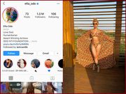 Cardi B follows Efia Odo